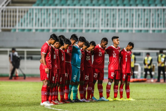 Minim Informasi, Timnas Indonesia U-17 Masih Meraba-raba Kekuatan Guam ... Timnas Indonesia U-17 Hadapi Yaman di Piala Asia U-17