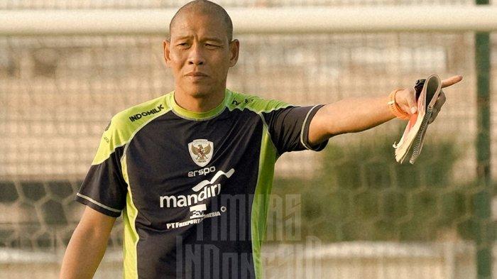 Nova Arianto Fokus Total ke Piala Dunia U-17