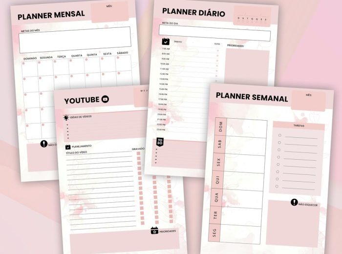 Cara Menyusun Digital Planner ala Influencer