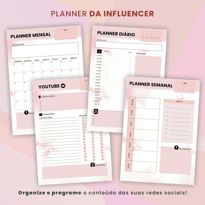 Cara Menyusun Digital Planner ala Influencer