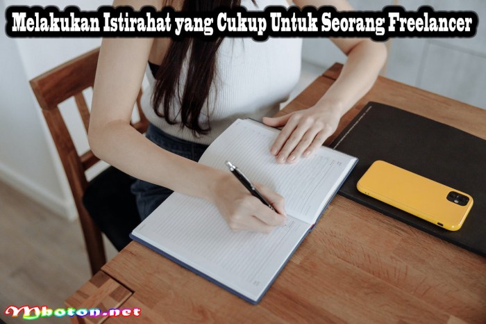 Freelancer? Ini Tips Atur Waktu Biar Gak Burnout